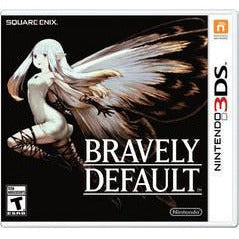 Front cover view of Bravely Default - Nintendo 3DS