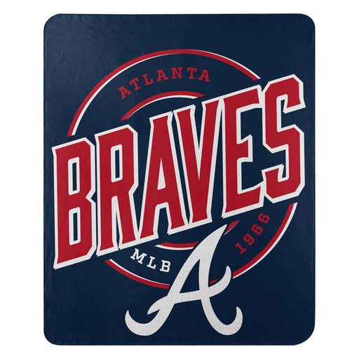 Atlanta Braves 50" x 60" Campaign Fleece Blanket - for just $24.99! 