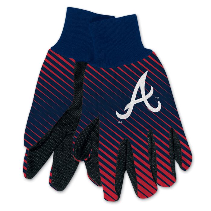 Atlanta Braves Adult Two-Tone Gloves - for just $14.99! 