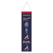 Atlanta Braves 8" x 32" Wool Banner - for just $44.99! 