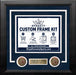 Atlanta Braves Custom MLB Baseball 16x20 Picture Frame Kit (Multiple Colors) - for just $62.99! 