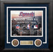 Atlanta Braves Custom MLB Baseball 11x14 Picture Frame Kit (Multiple Colors) - for just $39.99! 