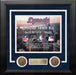 Atlanta Braves Custom MLB Baseball 16x20 Picture Frame Kit (Multiple Colors) - for just $49.99! 