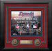 Atlanta Braves Custom MLB Baseball 16x20 Picture Frame Kit (Multiple Colors) - for just $49.99! 