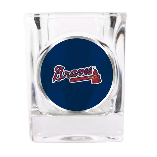 Atlanta Braves Square Shot Glass - for just $9.99! 
