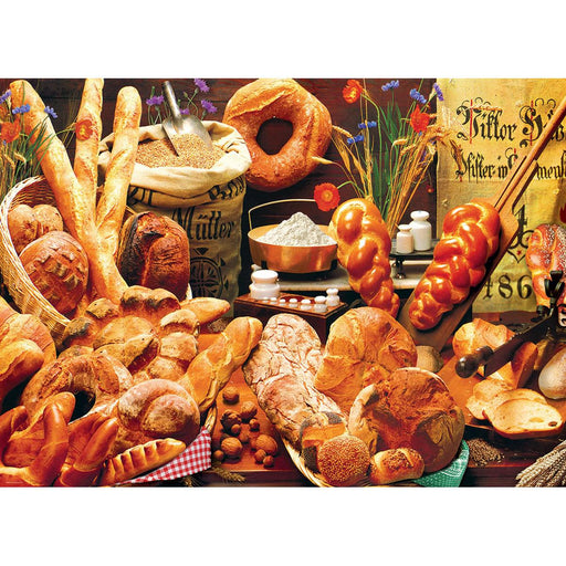 Bread Table 1000 Piece Jigsaw Puzzle Eurographics - for just $19.99! 