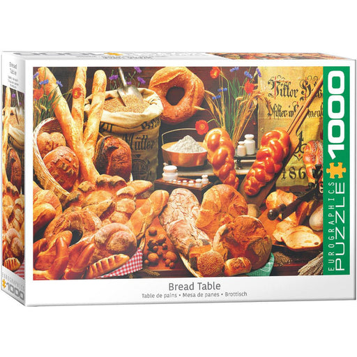 Bread Table 1000 Piece Jigsaw Puzzle Eurographics - for just $19.99! 