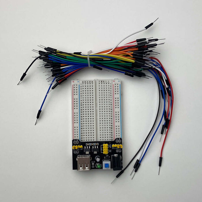 Solderless Breadboard Power Pack - for just $8! 