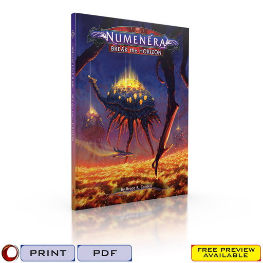 Numenera RPG: Break the Horizon - for just $44.99! 