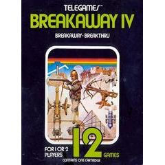 Breakaway IV Tele Games 12 - Atari 2600 - Premium Video Games - Just $9.99! Shop now at Retro Gaming of Denver