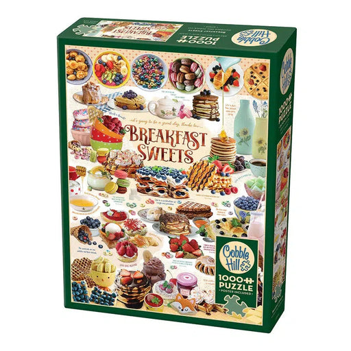 Breakfast Sweets 1000 Piece Jigsaw Puzzle Cobble Hill - for just $19.99! 