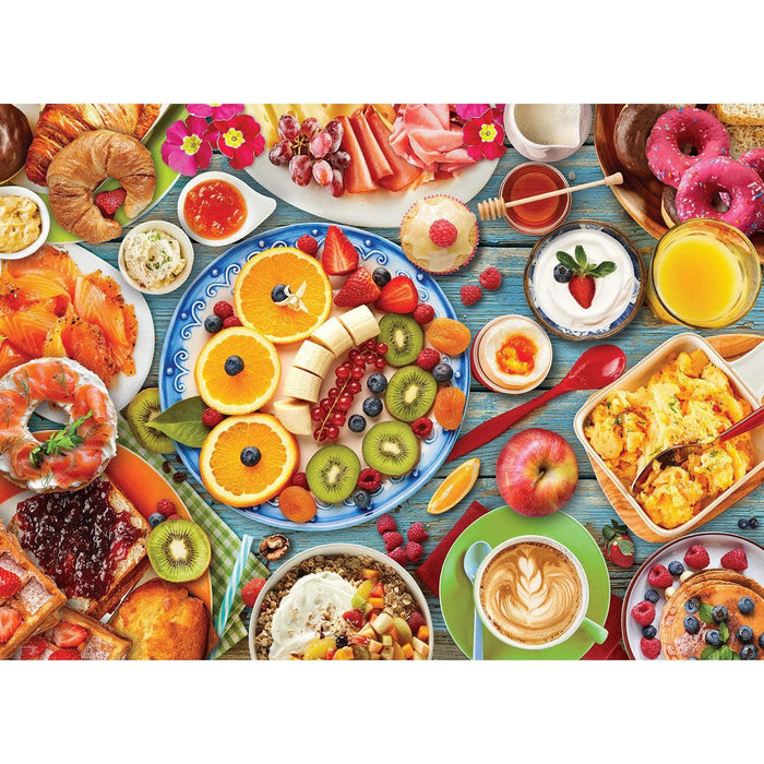 Breakfast Table 1000 Piece Jigsaw Puzzle Eurographics - for just $21.99! 