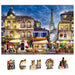 Breakfast in Paris 150 Piece Wood Jigsaw Puzzle Wooden City - for just $19.99! 