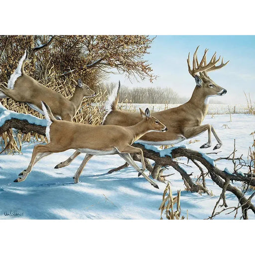 Breaking Cover 1000 Piece Jigsaw Puzzle Cobble Hill - for just $19.99! 