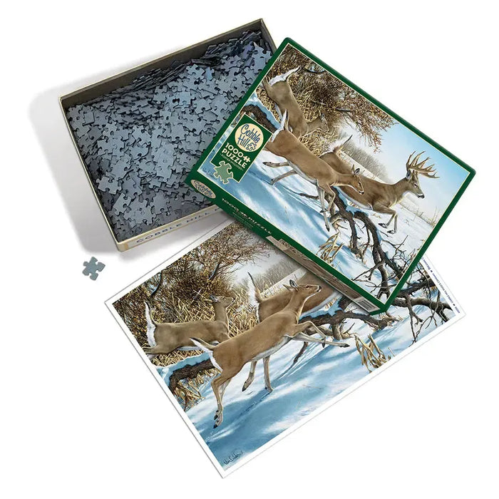 Breaking Cover 1000 Piece Jigsaw Puzzle Cobble Hill - for just $19.99! 