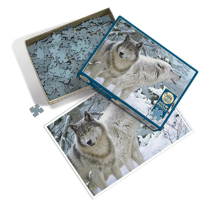 Breath of Winter 500 Piece Jigsaw Puzzle Cobble Hill - for just $17.99! 