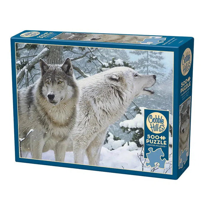 Breath of Winter 500 Piece Jigsaw Puzzle Cobble Hill - for just $17.99! 