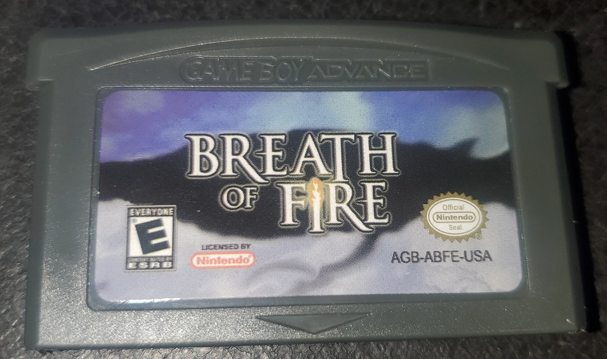 Breath of Fire 1 GBA Video Game Cartridge Nintendo Game Boy Advance - for just $12.50! 