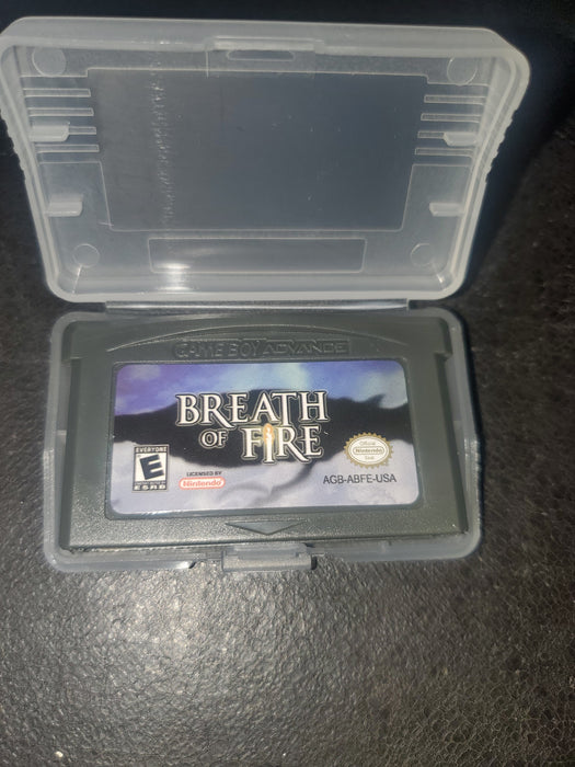 Breath of Fire 1 GBA Video Game Cartridge Nintendo Game Boy Advance - for just $12.50! 