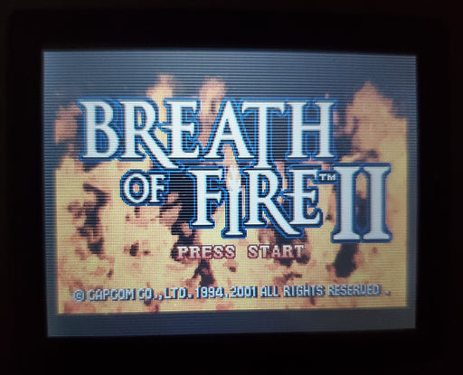 Breath of Fire 2 GBA Video Game Cartridge Nintendo Game Boy Advance - for just $11.50! 