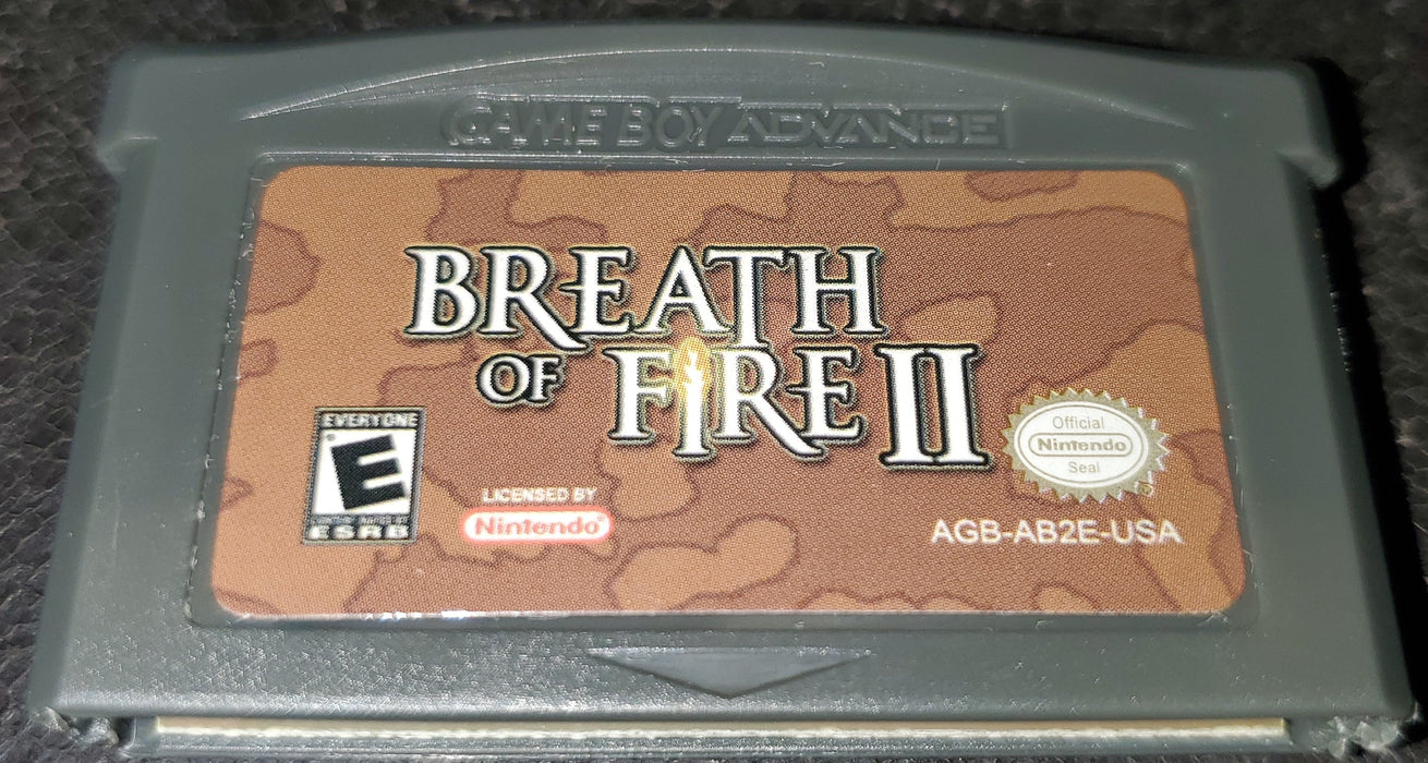 Breath of Fire 2 GBA Video Game Cartridge Nintendo Game Boy Advance - for just $12.50! 