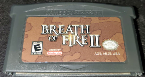 Breath of Fire 2 GBA Video Game Cartridge Nintendo Game Boy Advance - for just $11.50! 