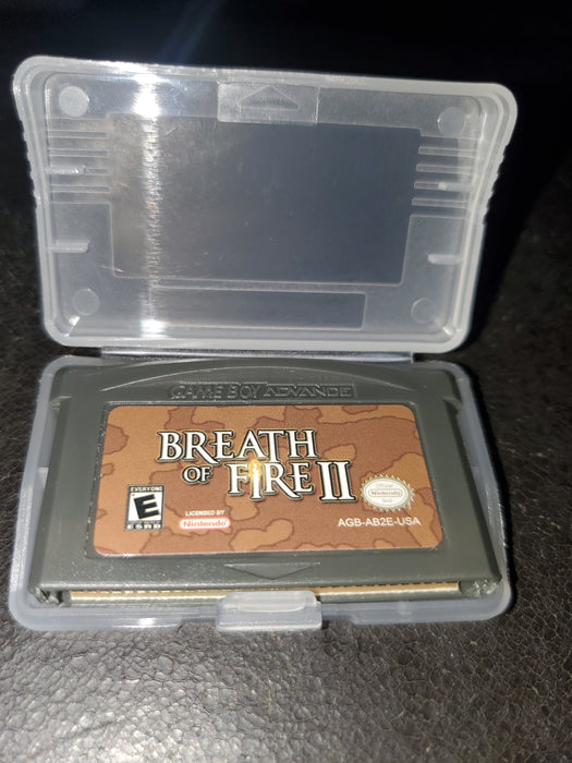 Breath of Fire 2 GBA Video Game Cartridge Nintendo Game Boy Advance - for just $12.50! 