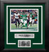Breece Hall Touchdown Celebration New York Jets 8x10 Framed Football Photo with Engraved Autograph - for just $79.99! 