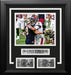 Drew Brees and Tom Brady 8" x 10" Framed Quarterback Legends Football Photo with Engraved Autographs - for just $79.99! 