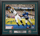 Brent Celek Touchdown v. Giants Philadelphia Eagles Autographed 16" x 20" Framed Football Photo - for just $129.99! 