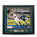 Brent Celek Touchdown v. Giants Philadelphia Eagles Autographed 16" x 20" Framed Football Photo - for just $129.99! 