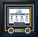 Milwaukee Brewers Custom MLB Baseball 8x10 Picture Frame Kit (Multiple Colors) - for just $36.99! 