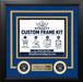 Milwaukee Brewers Custom MLB Baseball 16x20 Picture Frame Kit (Multiple Colors) - for just $62.99! 