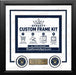 Milwaukee Brewers Custom MLB Baseball 16x20 Picture Frame Kit (Multiple Colors) - for just $62.99! 