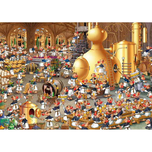 Brewery 1000 Piece Jigsaw Puzzle Piatnik - for just $24.99! 