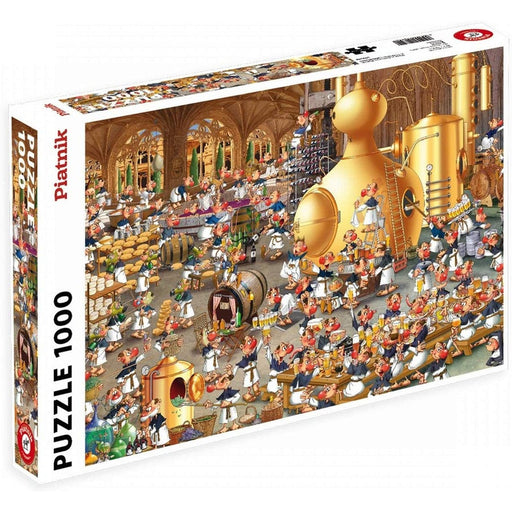 Brewery 1000 Piece Jigsaw Puzzle Piatnik - for just $24.99! 