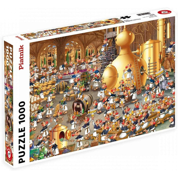 Brewery 1000 Piece Jigsaw Puzzle Piatnik - for just $24.99! 