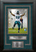 Brian Dawkins Smoke Entrance Philadelphia Eagles Framed Football Photo with Engraved Autograph - for just $79.99! 