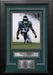 Brian Dawkins Kneeling Smoke Philadelphia Eagles 8x10 Framed Football Photo with Engraved Autograph - for just $79.99! 