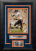 Brian Urlacher in Action Chicago Bears 8" x 10" Framed Football Photo with Engraved Autograph - for just $29! 
