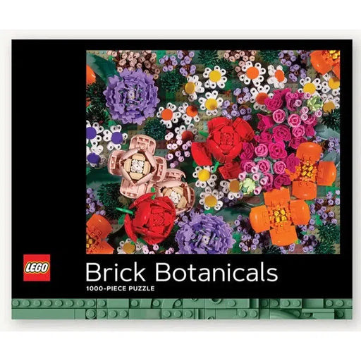 Brick Botanicals LEGO 1000 Piece Jigsaw Puzzle Chronicle - for just $19.99! 