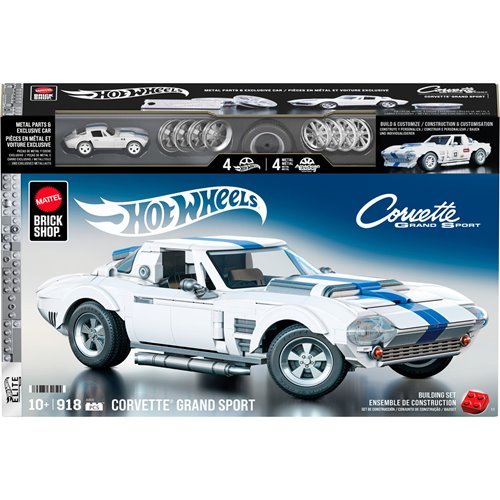 Brick Shop Hot Wheels Corvette Grand Sport - for just $65.25! 