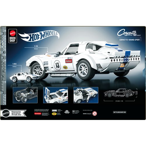 Brick Shop Hot Wheels Corvette Grand Sport - for just $65.25! 