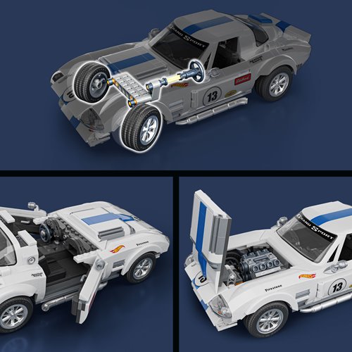 Brick Shop Hot Wheels Corvette Grand Sport - for just $65.25! 