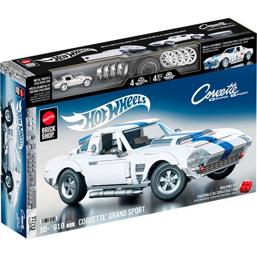 Brick Shop Hot Wheels Corvette Grand Sport - for just $65.25! 