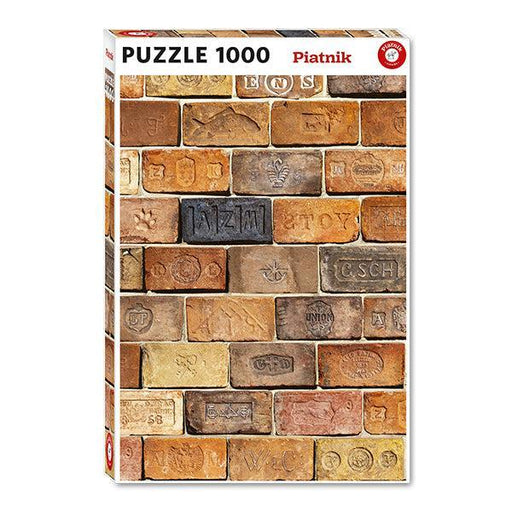 Bricks 1000 Piece Jigsaw Puzzle Piatnik - for just $24.99! 