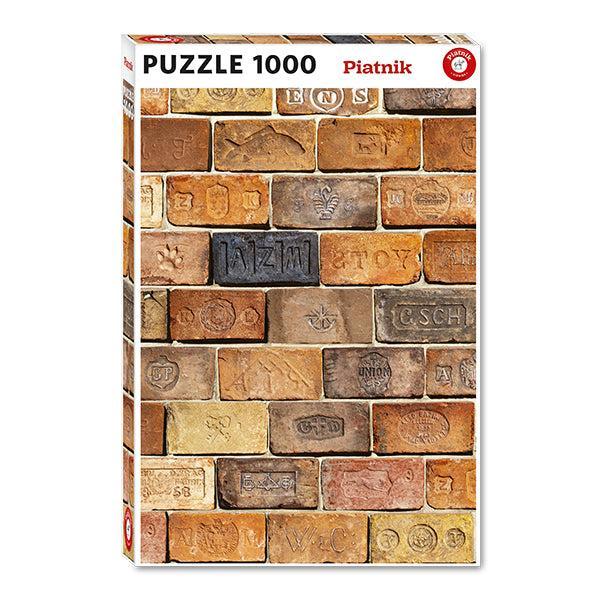 Bricks 1000 Piece Jigsaw Puzzle Piatnik - for just $24.99! 