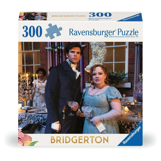 Bridgerton 300 Piece Jigsaw Puzzle Ravensburger - for just $11.99! 