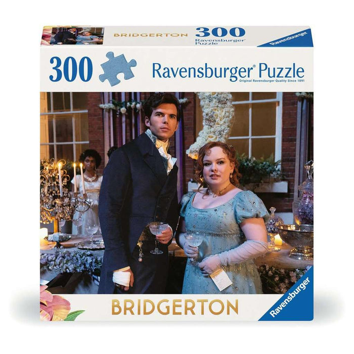Bridgerton 300 Piece Jigsaw Puzzle Ravensburger - for just $11.99! 