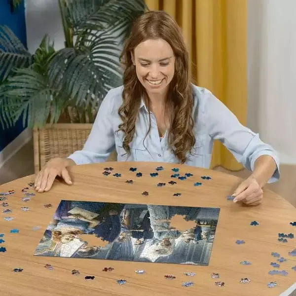 Bridgerton Season 3 500 Piece Jigsaw Puzzle Ravensburger - for just $19.99! 